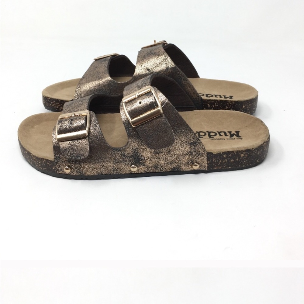 1 left ❤️SALE 2 for $14❤️New Mudd buckle slides - Picture 4 of 8